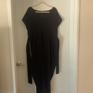 Express women’s black jumpsuit, X-Large, never worn